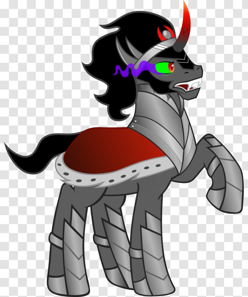 Pony Twilight Sparkle King Sombra Princess Luna - Mythical Creature - Horse Like Mammal Transparent PNG