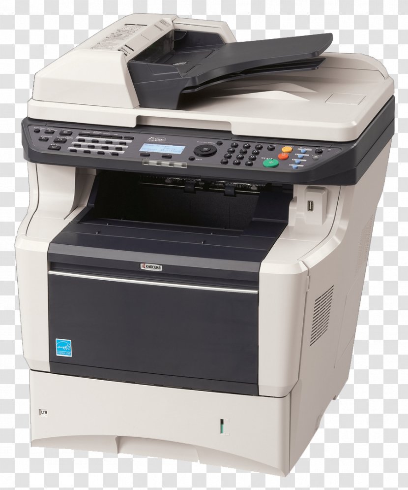 Multi-function Printer Kyocera Photocopier Printing - Image Scanner Transparent PNG