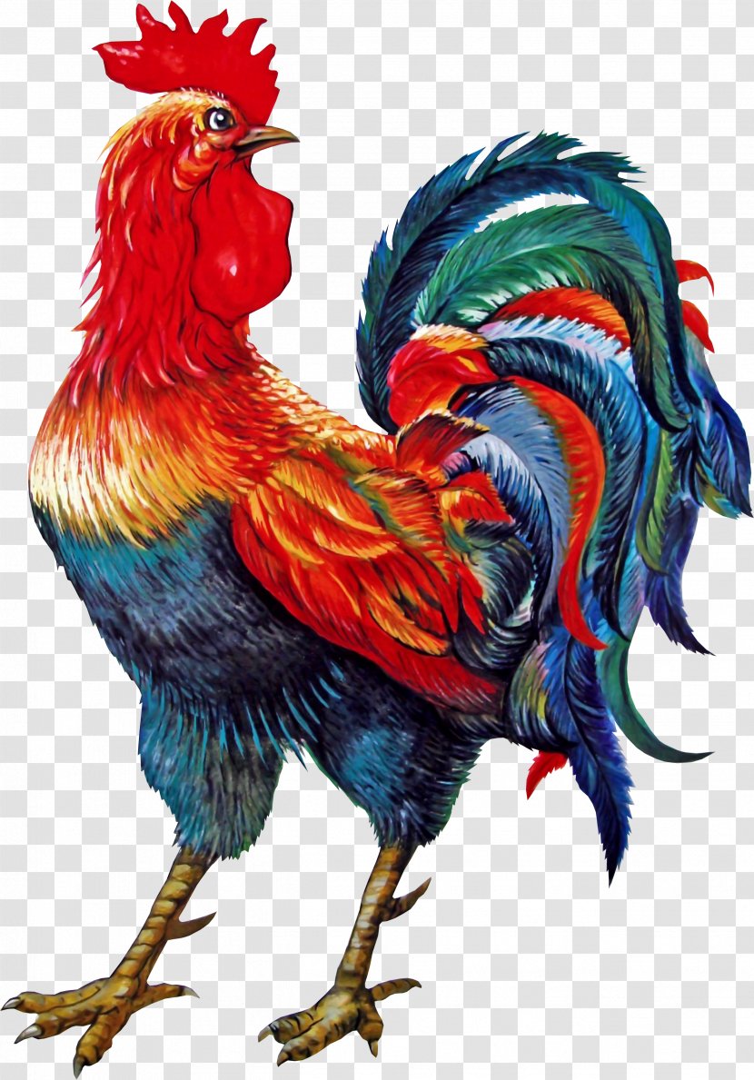Symbol New Year Rooster Holiday - Calendar Transparent PNG