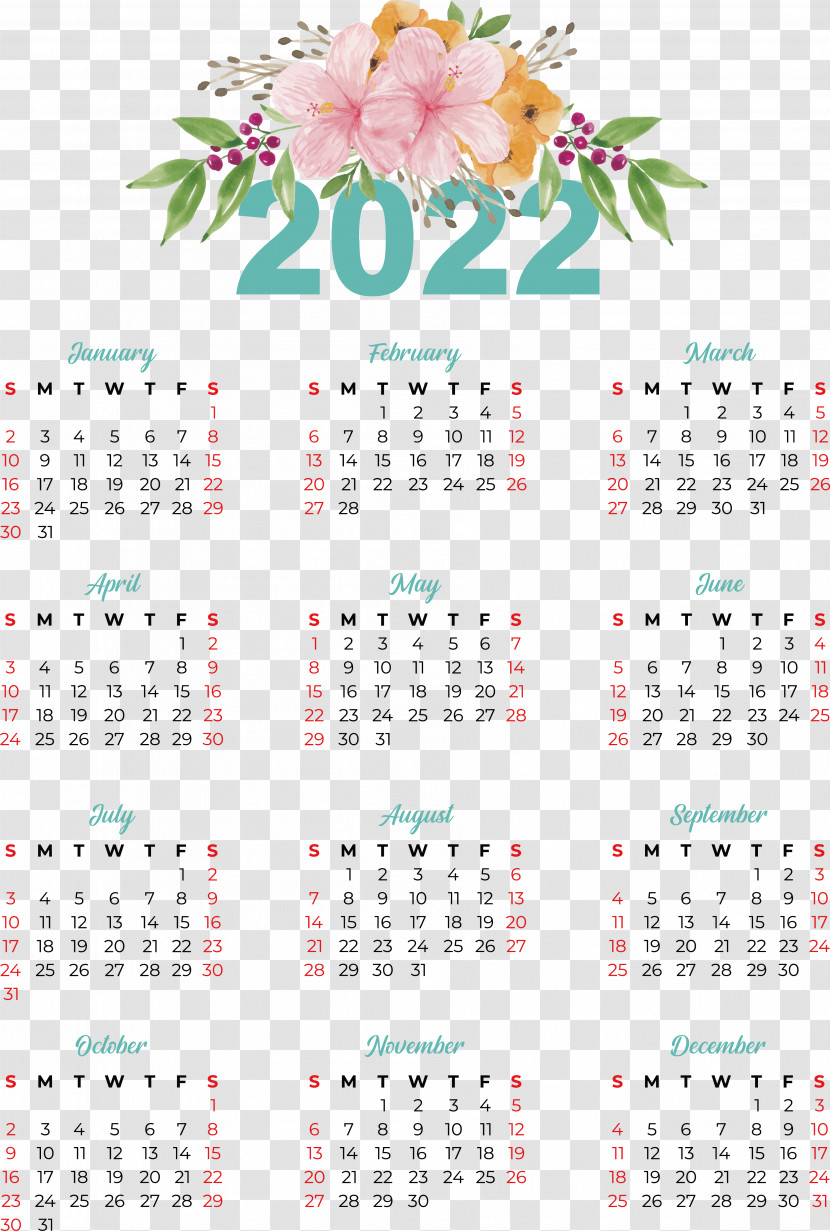 Calendar Happy New Year Drawing Julian Calendar Common Year Gregorian Calendar Transparent PNG