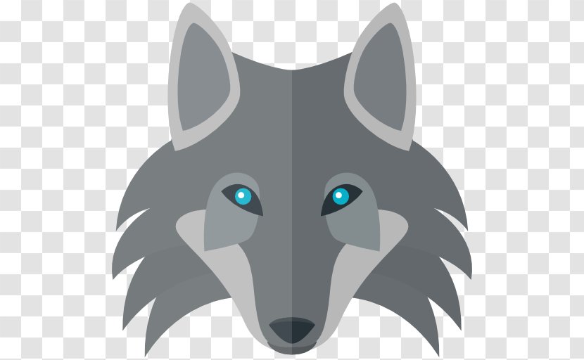 Gray Wolf Coyote - Animal - Raccoon Transparent PNG
