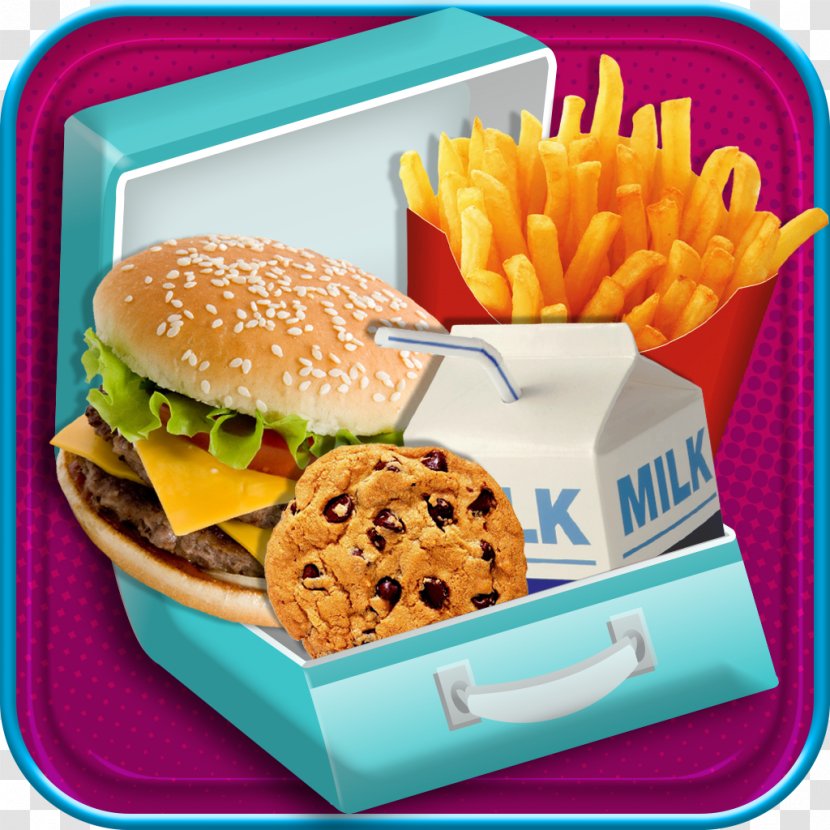 School Lunch Maker - How To Draw Everything - Kids Food & Snacks Games French Fries ElSchool Transparent PNG