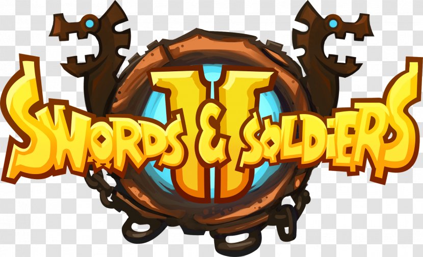 Swords & Soldiers II And 2 Shawarmageddon Nintendo Switch Ronimo Games - Strategy Video Game - Sword Logo Transparent PNG