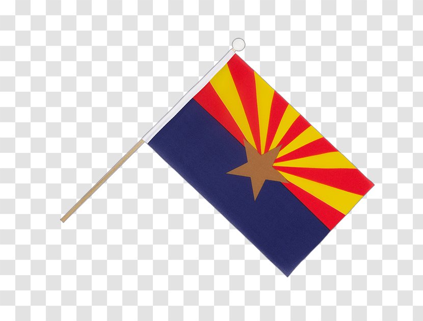 Flag Of Arizona Texas Patch Fahne - Textile Transparent PNG