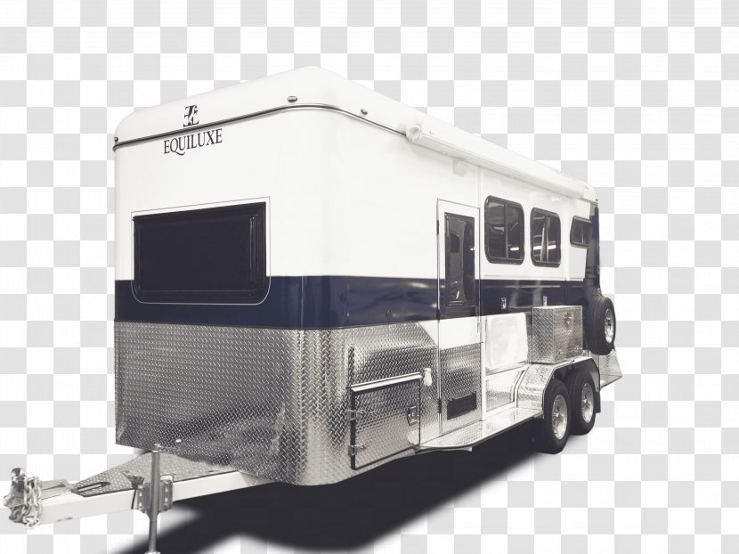Caravan Campervans Horse Motor Vehicle - Camping - Square Angle Transparent PNG