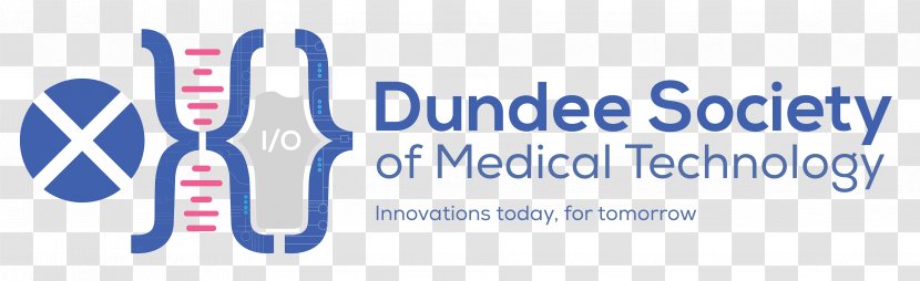Dundee Society Health Technology Medicine - Blue Transparent PNG