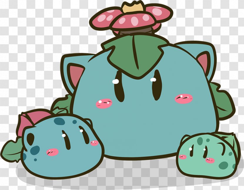 Pokémon GO Dango Adventures Bulbasaur Ivysaur - Fan Art - Pokemon Go Transparent PNG