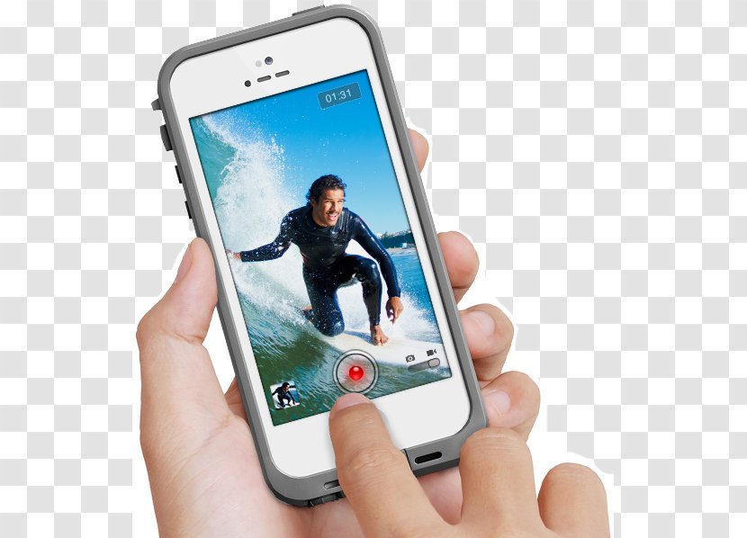 IPhone 5s 4S LifeProof Mobile Phone Accessories - Gadget - Everywhere Transparent PNG
