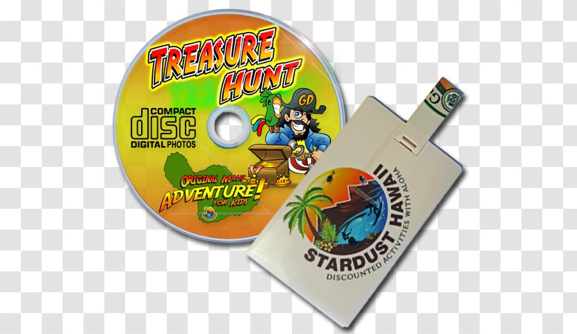Stardust Hawaii Hana Highway Souvenir Compact Disc - Diving Treasure Hunting Transparent PNG