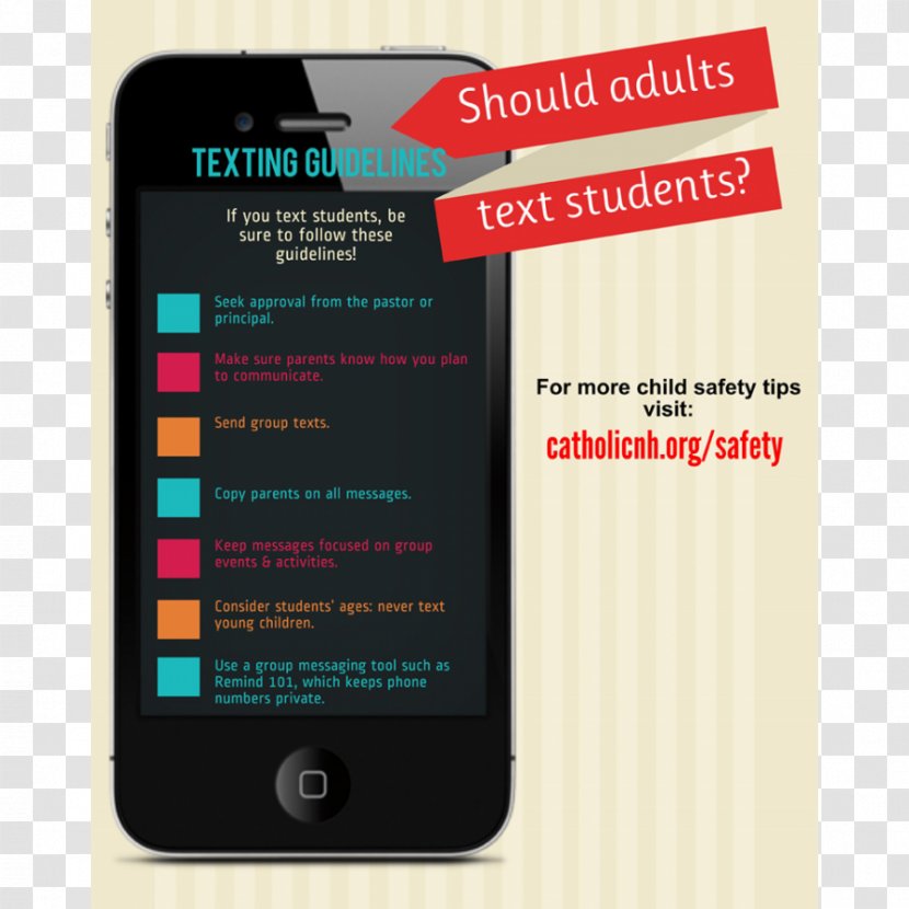 Smartphone National Child Abuse Prevention Month Roman Catholic Diocese Of Manchester Transparent PNG