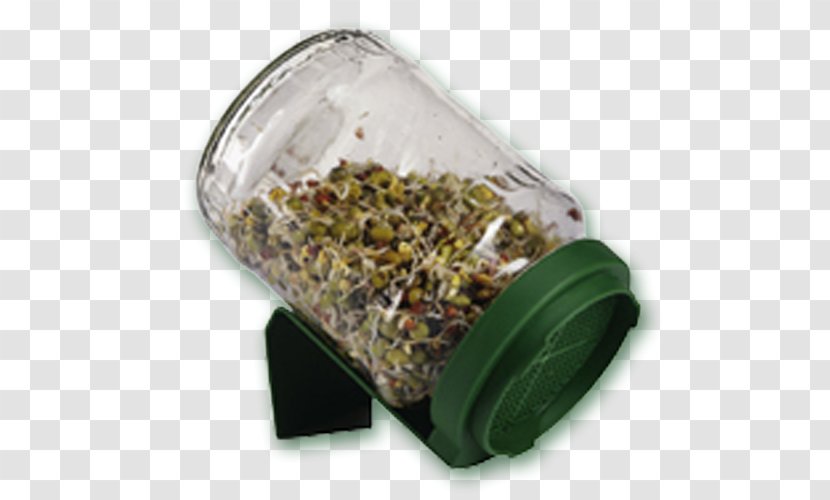 Organic Food Sprouting Seed Germinator Jar - Healthy Balanced Diet Transparent PNG