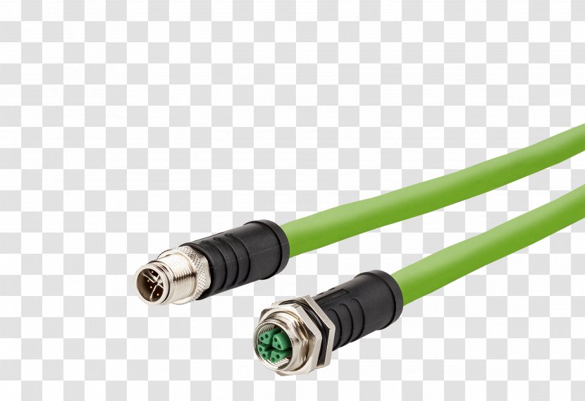 Coaxial Cable Network Cables Electrical Television - Electronics Accessory - Stecker Transparent PNG