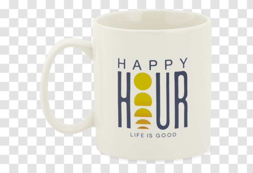 Coffee Cup Mug Material - Sunset Happy Hour Transparent PNG