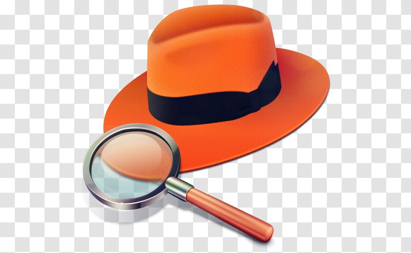 Icon Design Flat - Search Engine - Hat Pictures Transparent PNG