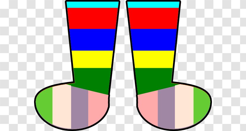 Sock Clothing Clip Art - Winter Socks Cliparts Transparent PNG