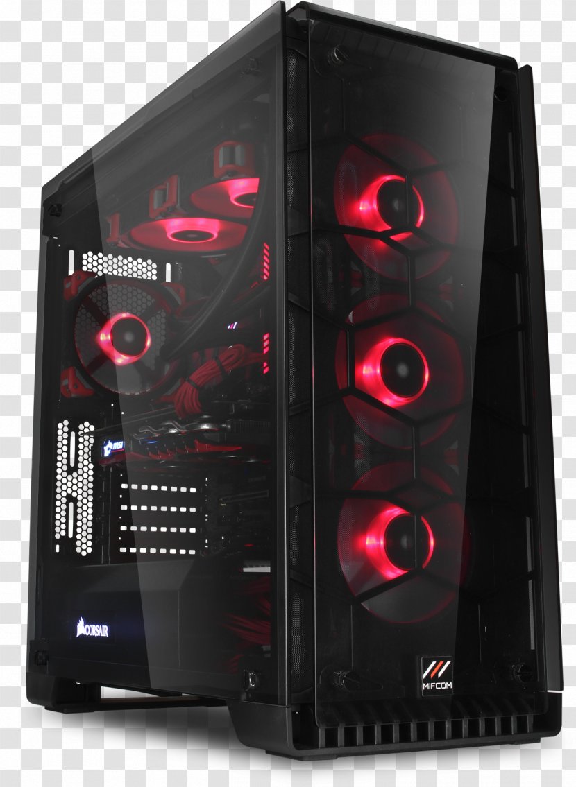 Computer Cases & Housings System Cooling Parts Corsair Components Gaming - Electronics Transparent PNG