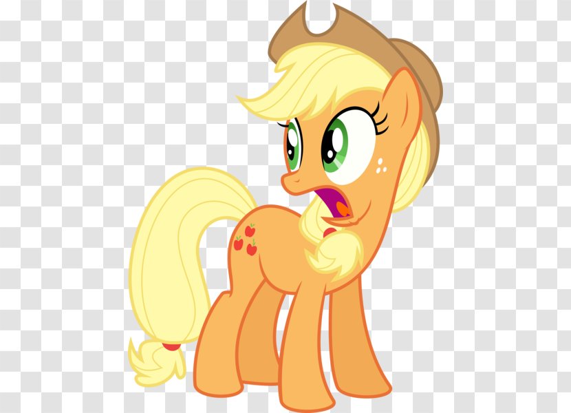 Pony Cat Applejack Pinkie Pie Twilight Sparkle - Heart Transparent PNG