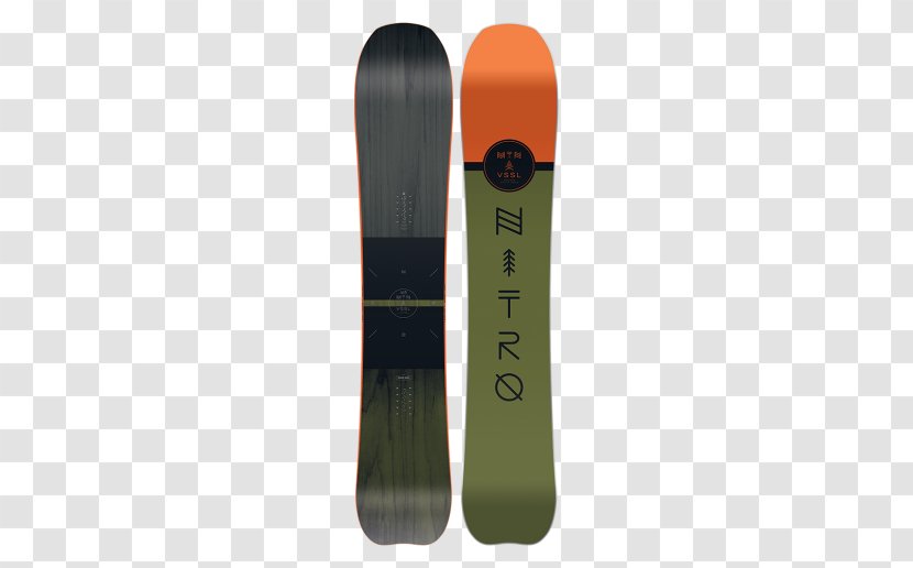 Nitro Snowboards Sporting Goods Longboard Team Exposure (2016) - Snowboard Transparent PNG