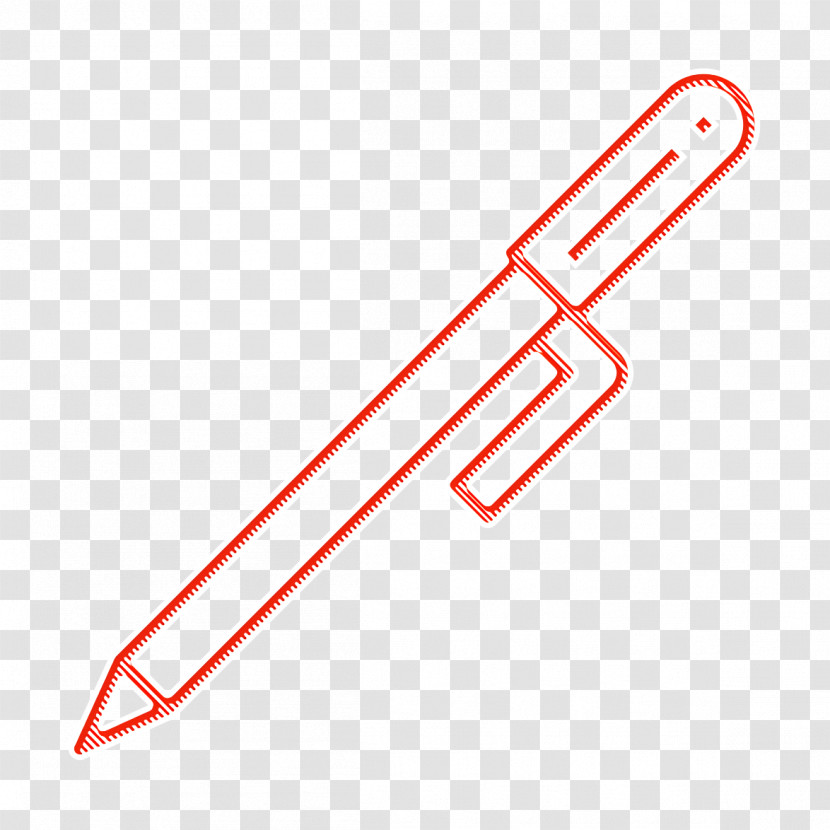 Pen Icon Office Stationery Icon Transparent PNG