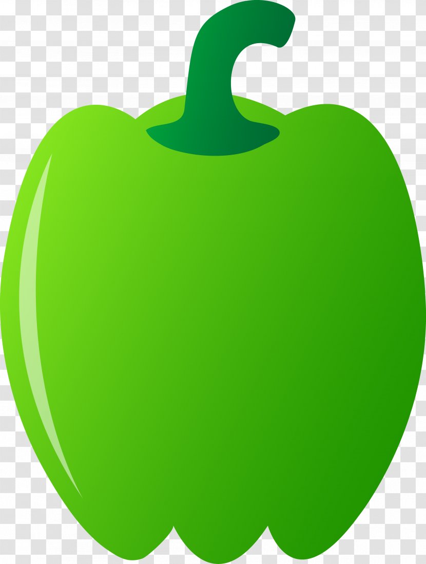Bell Pepper Jalapexc3xb1o Chili Clip Art - Cartoon - Cliparts Transparent PNG