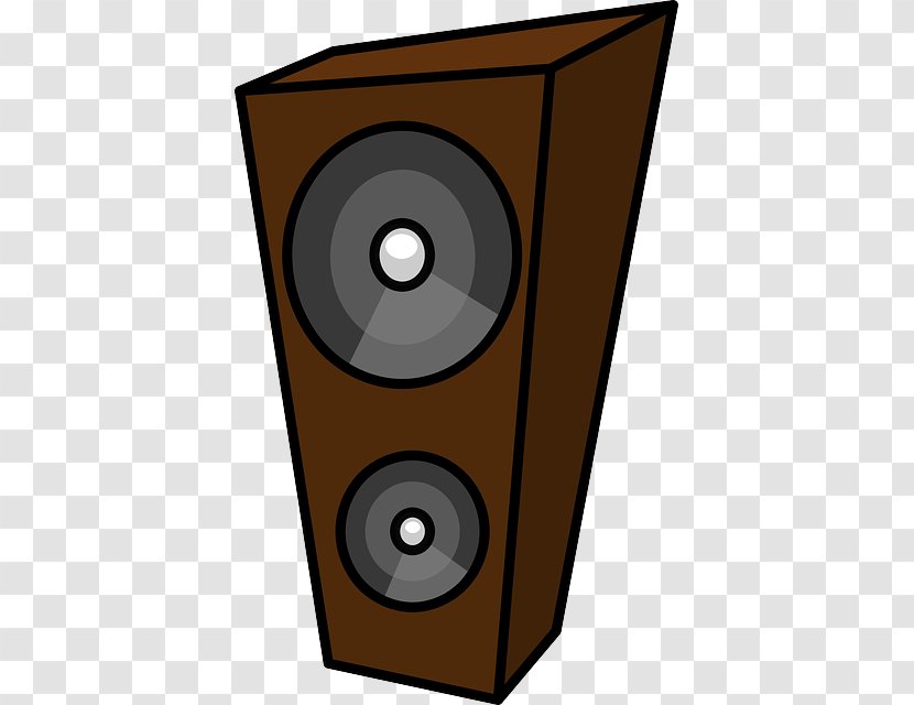 Loudspeaker Enclosure Clip Art - Technology - Teeth And Stereo Boxes Transparent PNG