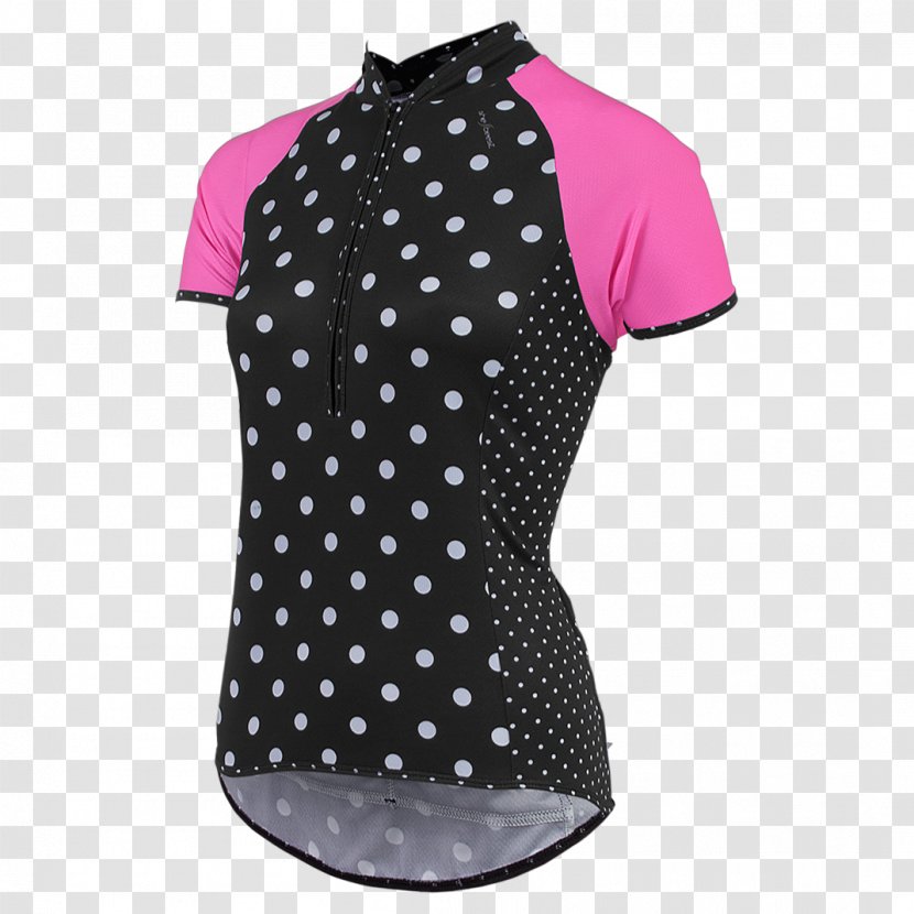 Dress Sleeve Bicycle Robe Polka Dot - Dressing Clothes Buffalo Long Transparent PNG