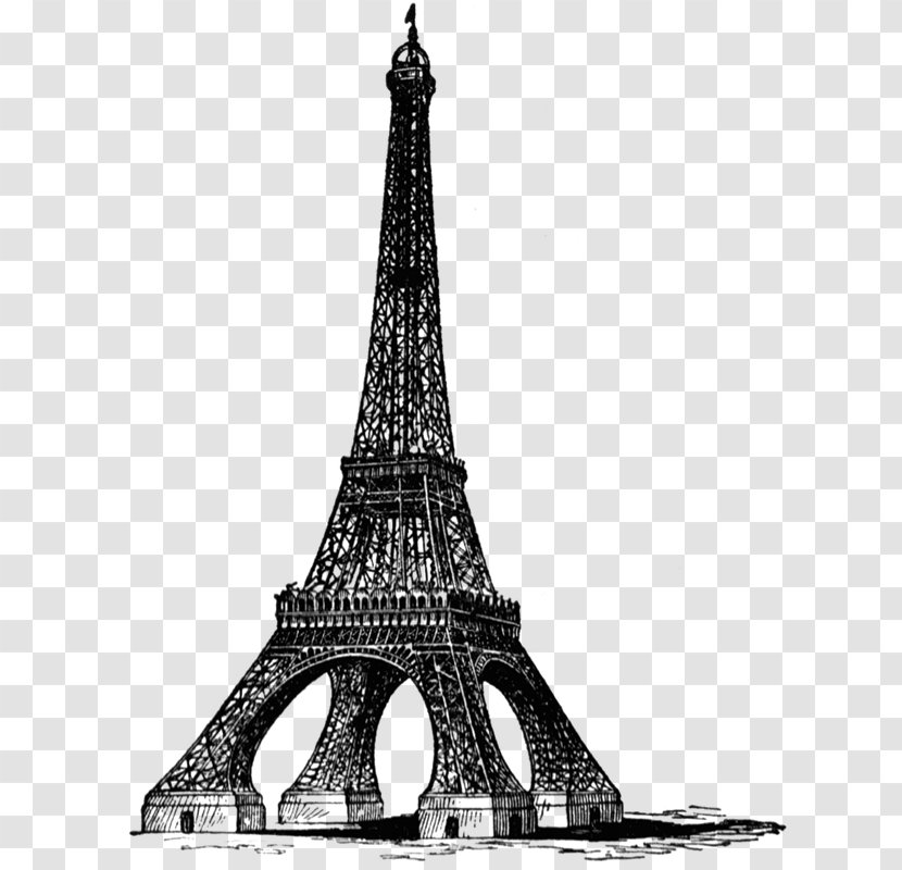 Eiffel Tower Champ De Mars Clip Art Transparent PNG
