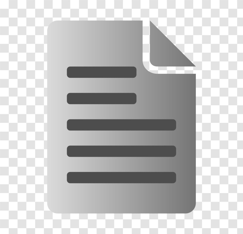 Text File Clip Art - Document Format - Awoke Cliparts Transparent PNG