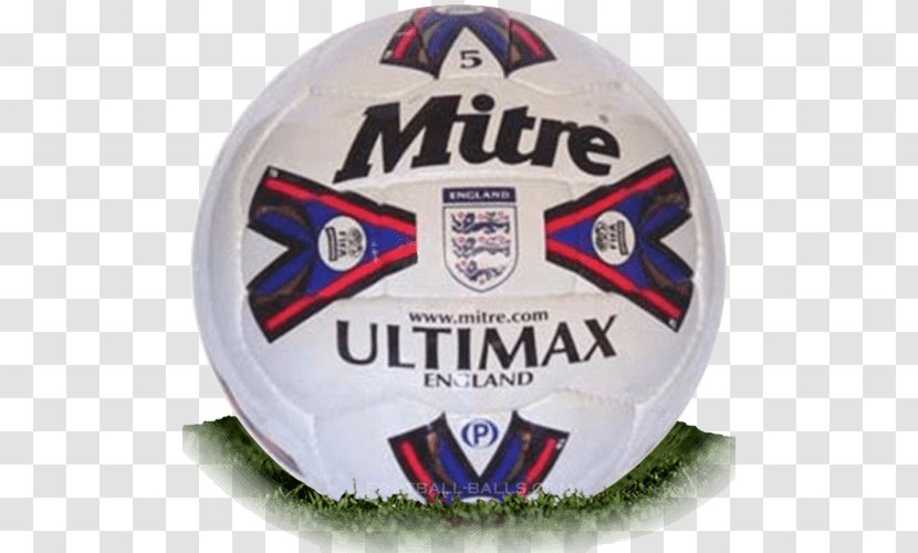 Football Mitre Sports International 1998–99 FA Premier League 1995–96 - Emblem - Blue Soccer Ball Transparent PNG