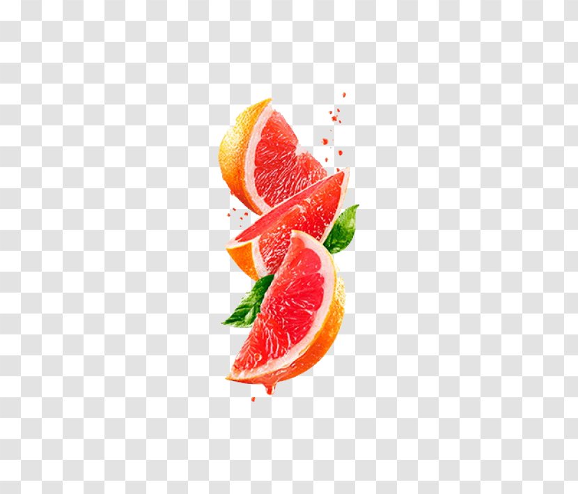 Blood Orange Grapefruit Pomelo Clip Art - Food - Cartoon Red Transparent PNG