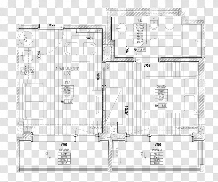 Floor Plan Architecture - Diagram - Aura Transparent PNG