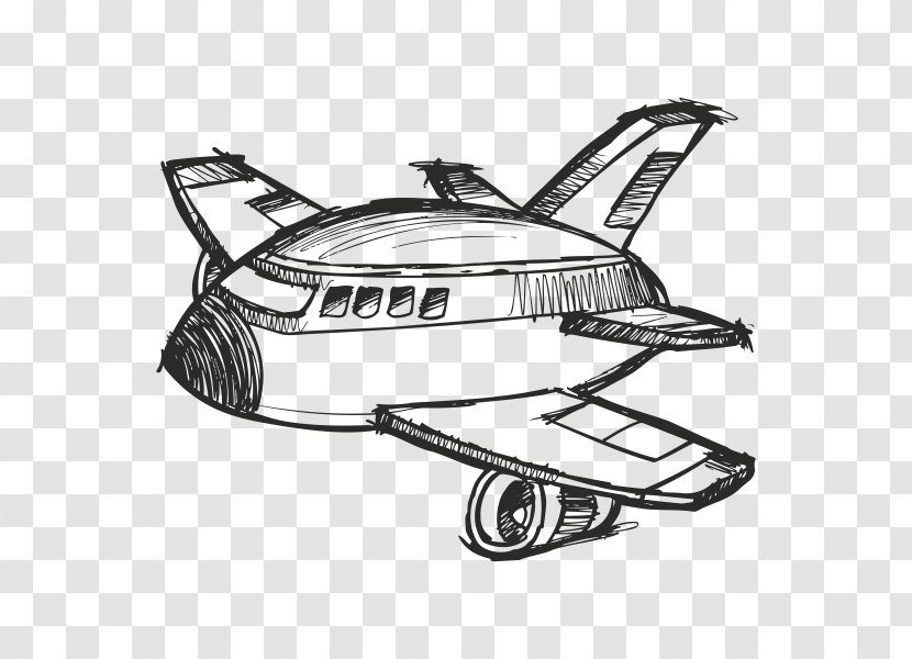 Airplane Drawing Clip Art - Room Transparent PNG