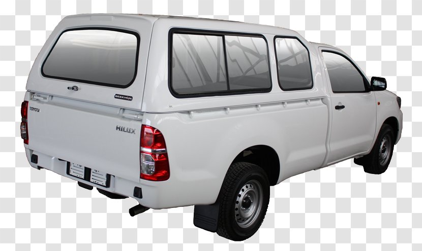 Toyota Hilux Car Pickup Truck Isuzu Faster - Canopy Roof Transparent PNG