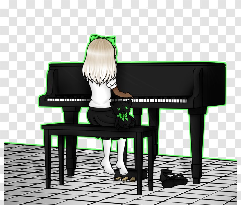 Piano Spinet Chair Desk Transparent PNG