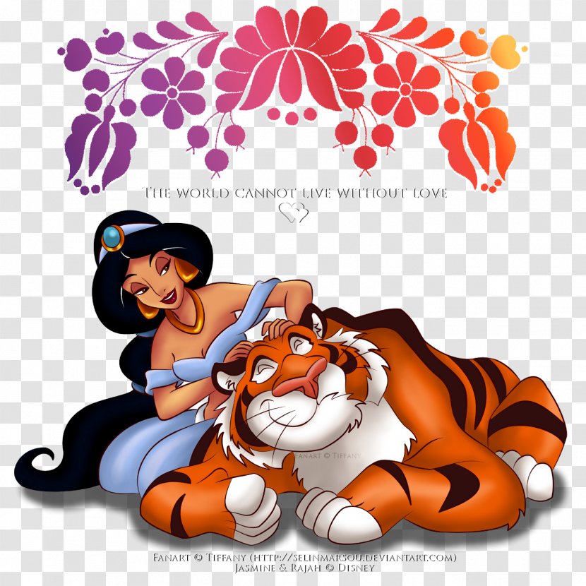 Princess Jasmine The Walt Disney Company Princesas Clip Art - Carnivoran Transparent PNG
