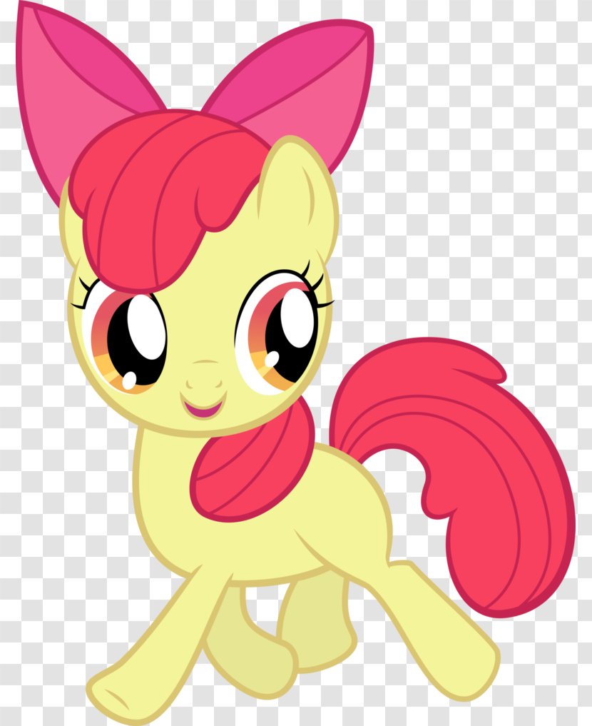 Apple Bloom My Little Pony Pinkie Pie Fluttershy - Watercolor Transparent PNG