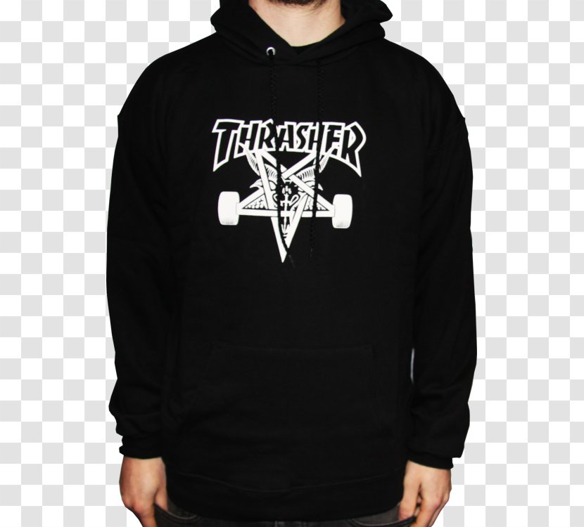 Thrasher Presents Skate And Destroy T-shirt Hoodie Skateboarding - Baseball Cap Transparent PNG