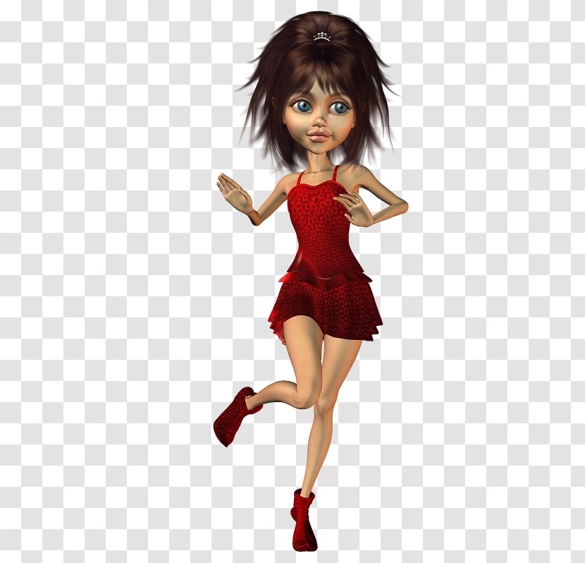Character Doll Fiction Fashion - Duende Transparent PNG