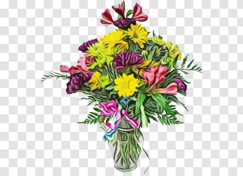 Floral Design Transparent PNG