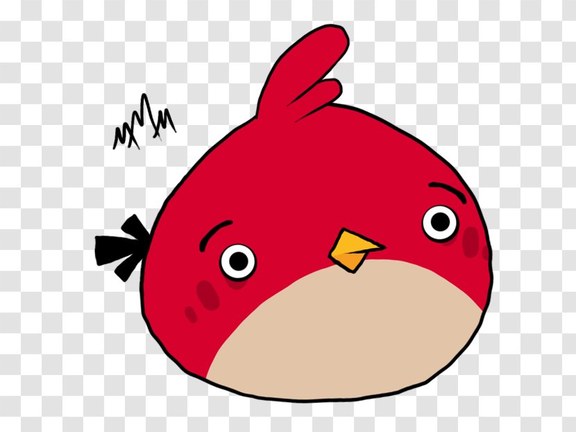 Angry Birds Epic Stella Mighty Eagle Art - Red - Flappy Bird Transparent PNG