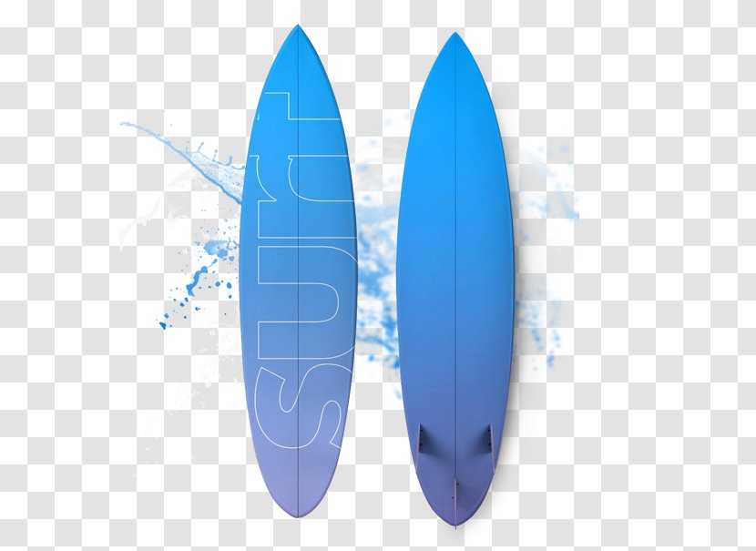 Surfboard Microsoft Azure - Surfing Equipment And Supplies - Design Transparent PNG