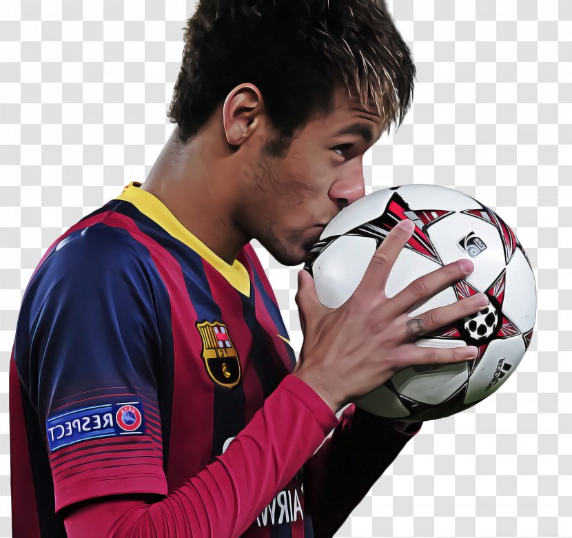 Messi Cartoon - Soccer Player - Play Transparent PNG