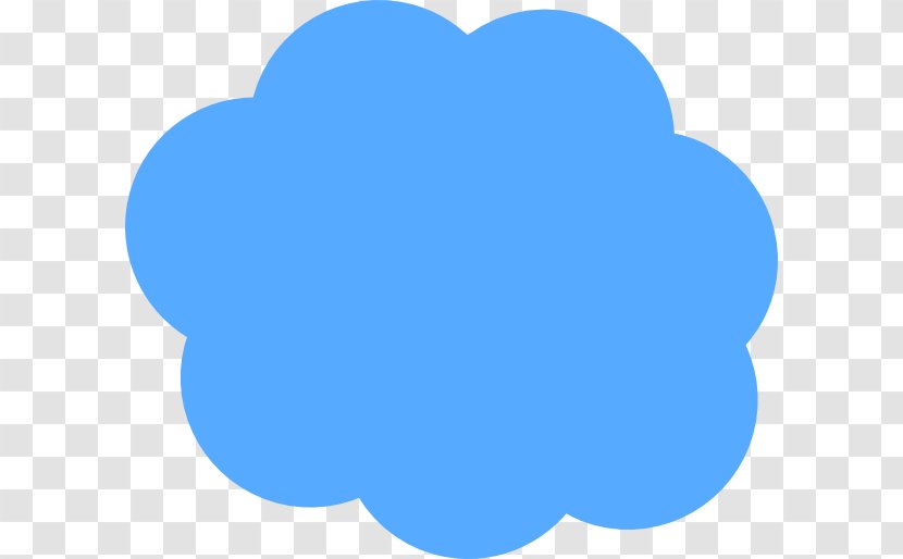 Blue Cloud Free Content Clip Art - Internet Cliparts Transparent PNG