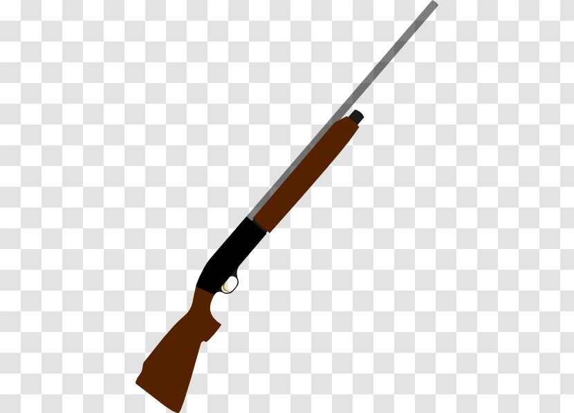 Winchester Repeating Arms Company 20-gauge Shotgun Pump Action Calibre 12 - Firearm - Shoot Cliparts Transparent PNG