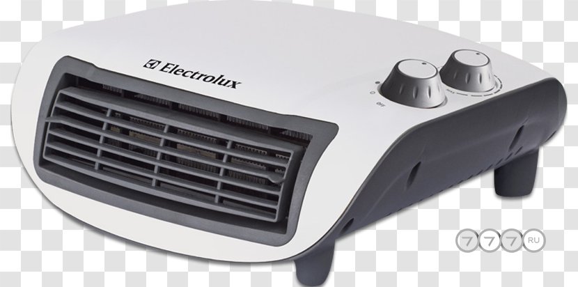 Fan Heater Home Appliance Electrolux Power Ceramic - Electricity - Watt Transparent PNG