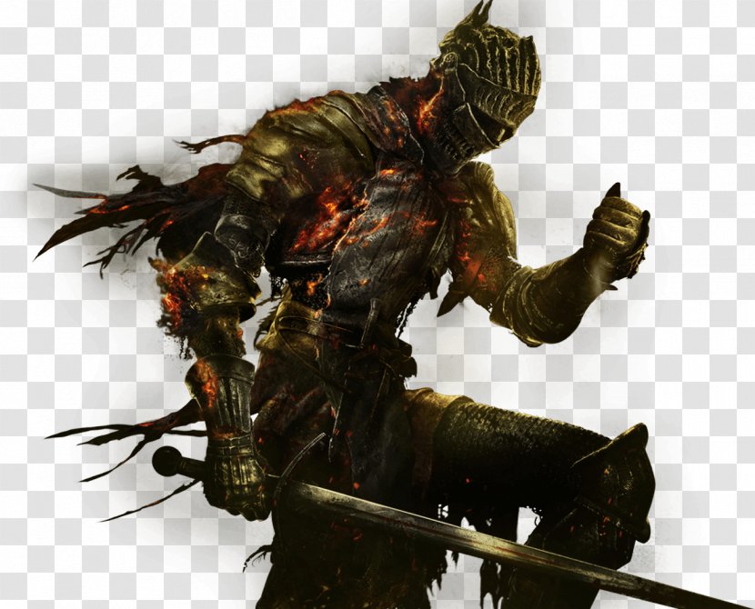 Dark Souls III Demon's Video Game - Picture Transparent PNG