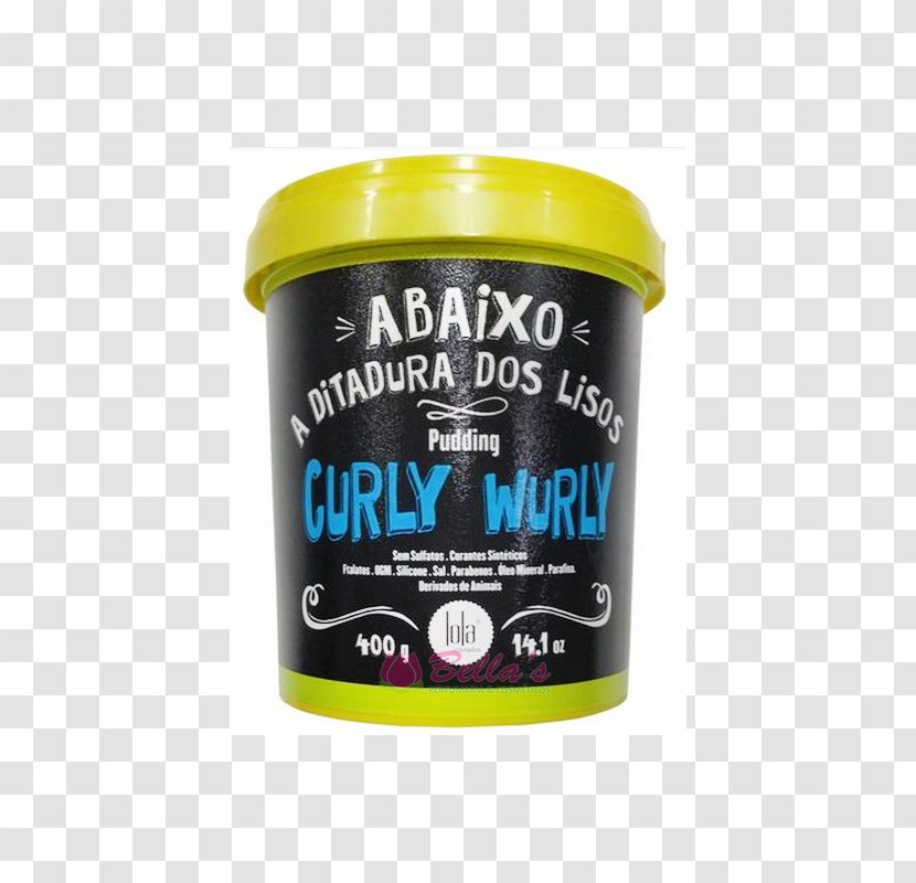 Custard Curly Wurly No Poo Pudding Hair - Shampoo Transparent PNG