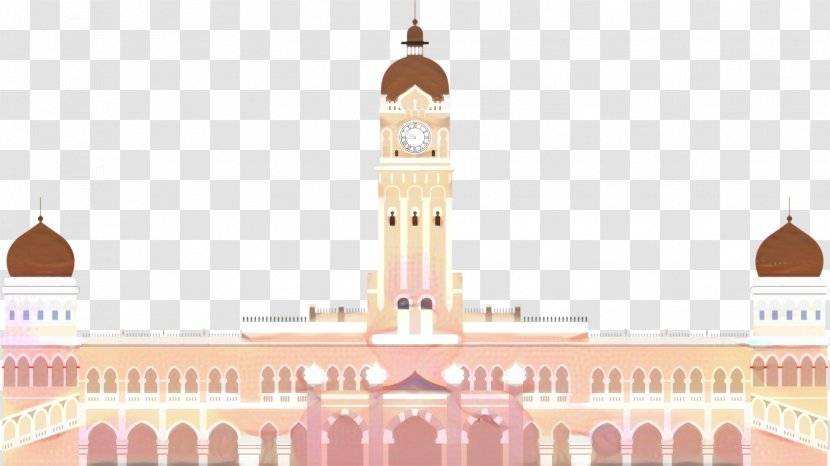 City Cartoon - Tower - Shrine Transparent PNG