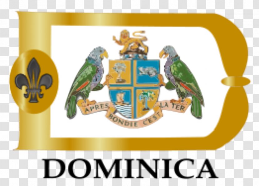 The Scout Association Of Dominica Scouting World Emblem Logo - Sint Maarten - Clipart Transparent PNG