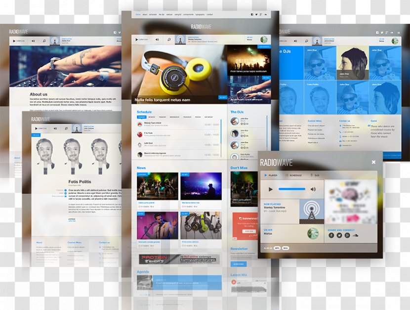Computer Monitors Software Digital Journalism Display Advertising - Design Transparent PNG